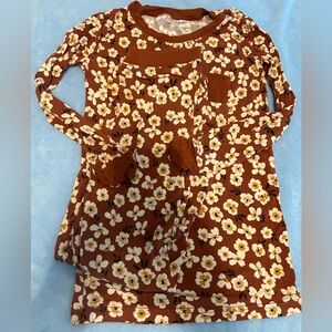 Little sleepies long sleeve/long pants pjs kids size 9/10